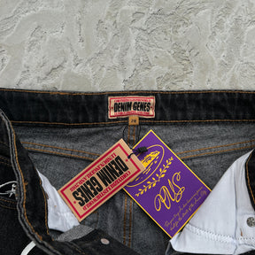 Jorts Corteiz “Cr Island” ( Preto )