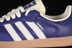 Adidas Samba “Collegiate Purple Cream”