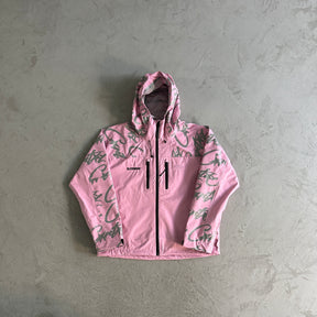 Jaqueta Corteiz “Elitework Shell” ( Rosa )