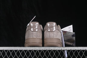 Air force 1 “Suede Glossy Mink Brown”