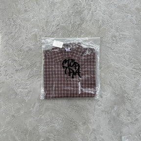 Camisa Mertra “Plaid Shirt” ( Vermelho )