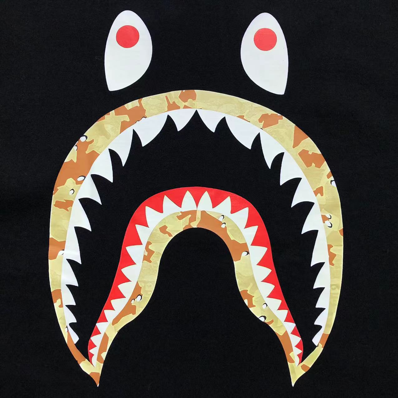 Camisa Bape x Stussy