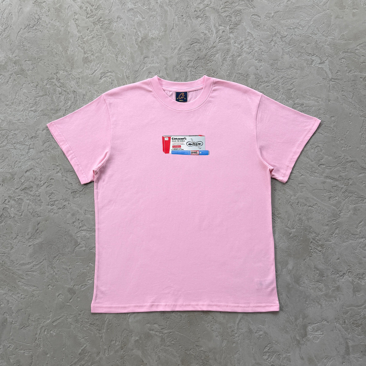 Camisa Corteiz “Corzempic” ( Rosa )