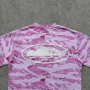 Camisa Corteiz “Island Puff Print”