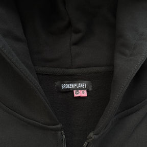 Moletom Broken Planet “BPM Black Hoodie”