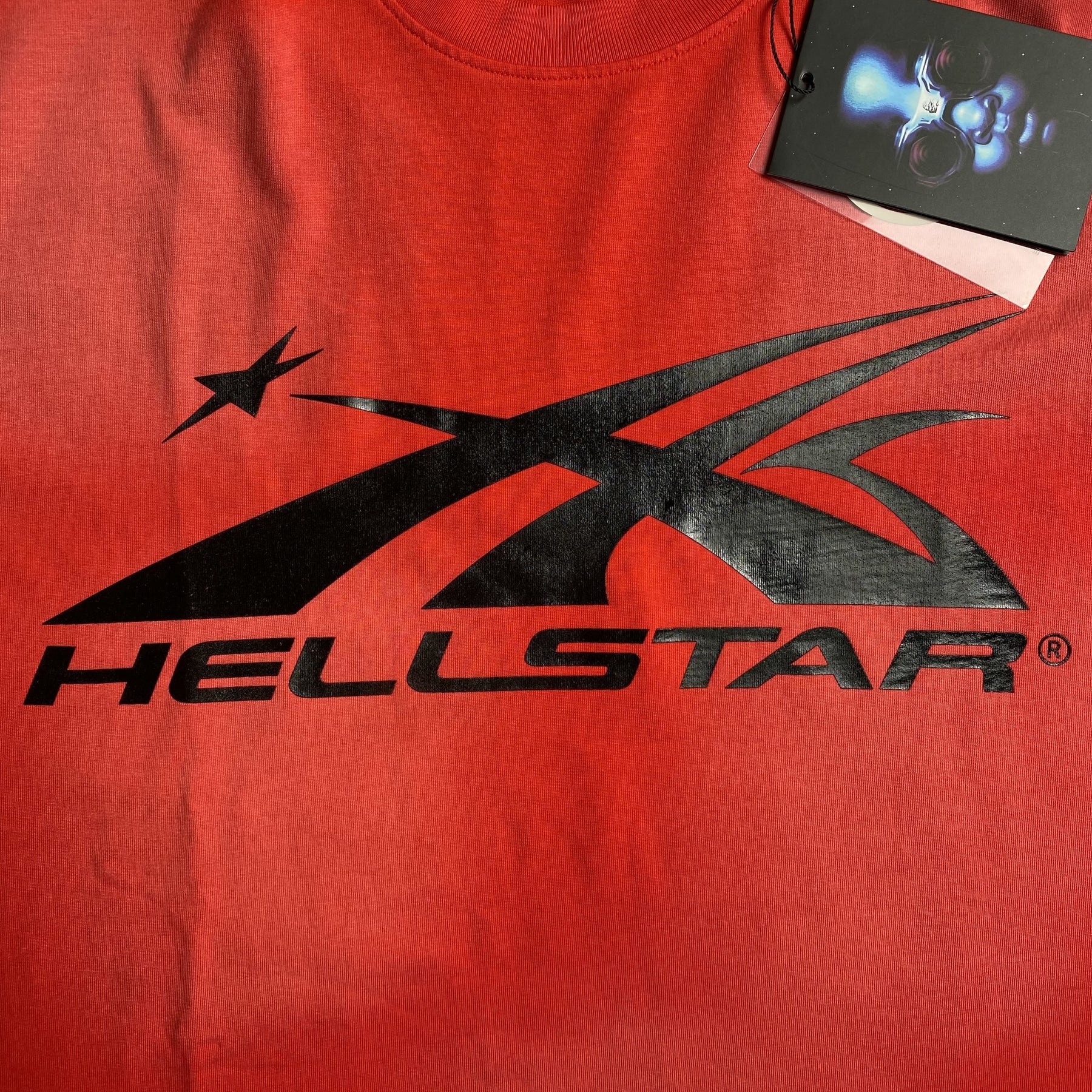 Camisa Hellstar Basic ( Vermelha )