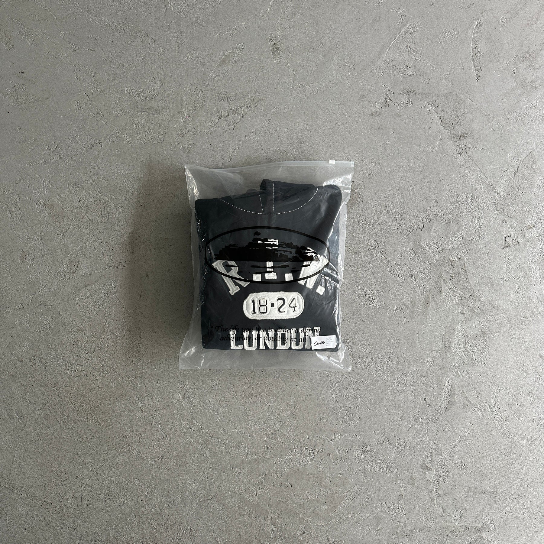 Conjunto Corteiz “RTW College” ( Preto )