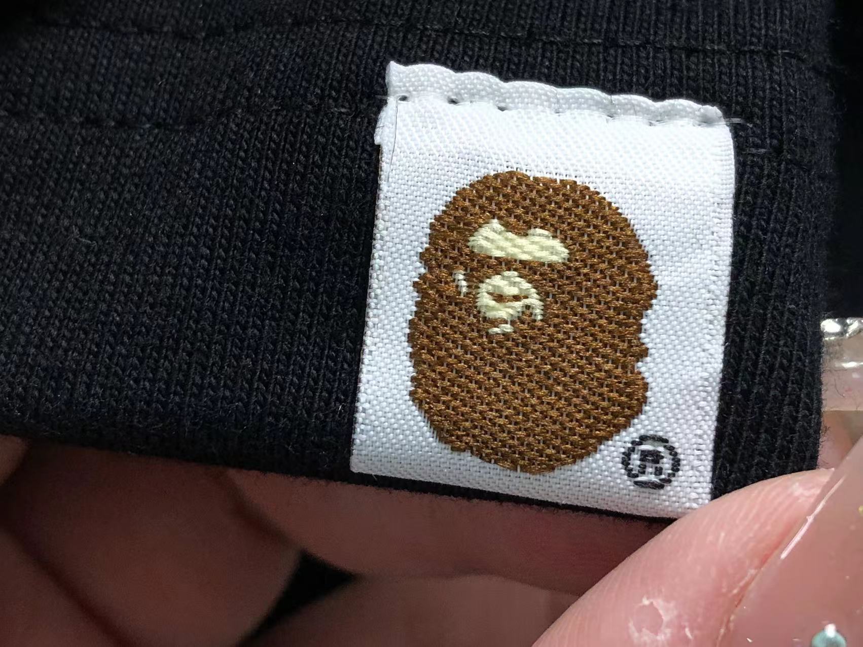 Camisa Bape x Stussy