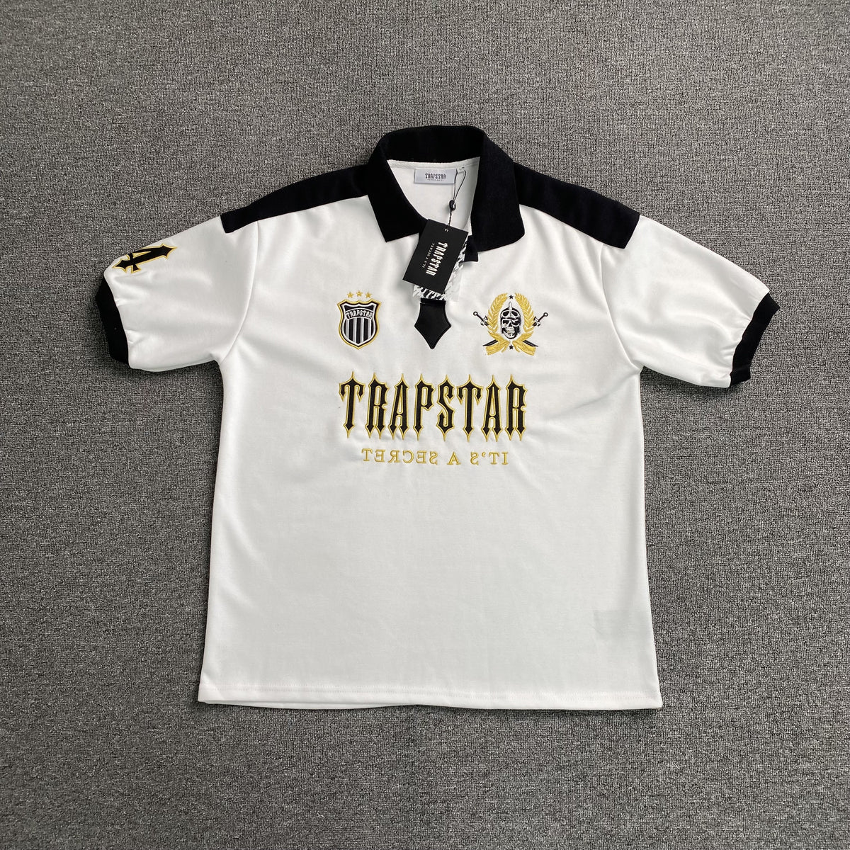 Polo Trapstar “Branca”