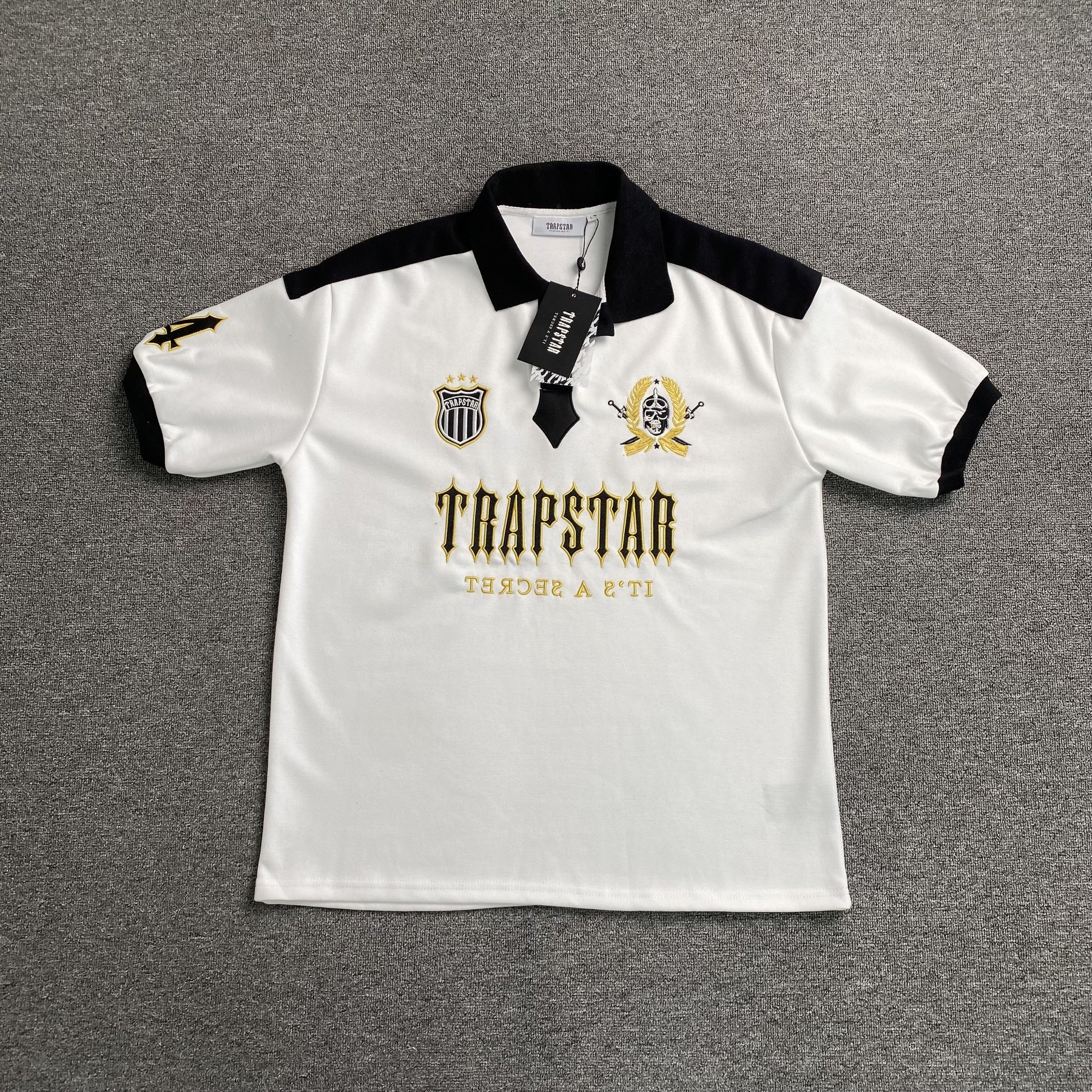 Polo Trapstar “Branca”