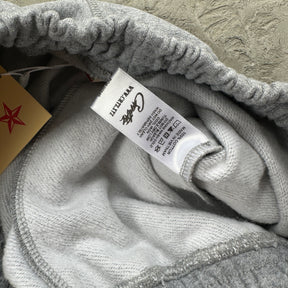 Conjunto Corteiz “HMP Stencil crewneck” ( Cinza )