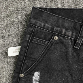 Shorts Chrome Hearts x Gallery Dept “Orange Cross Patches”