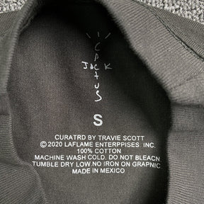 Camisa Cactus Jack “AstroWorld Tour” ( Cinza )