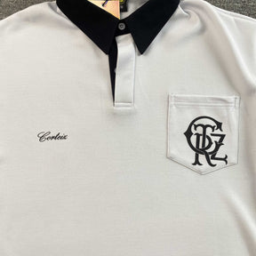 Camisa Corteiz “Rugby Polo” ( Branca )