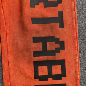 Calça Vertabrae “Sweatpants” ( Vermelha )
