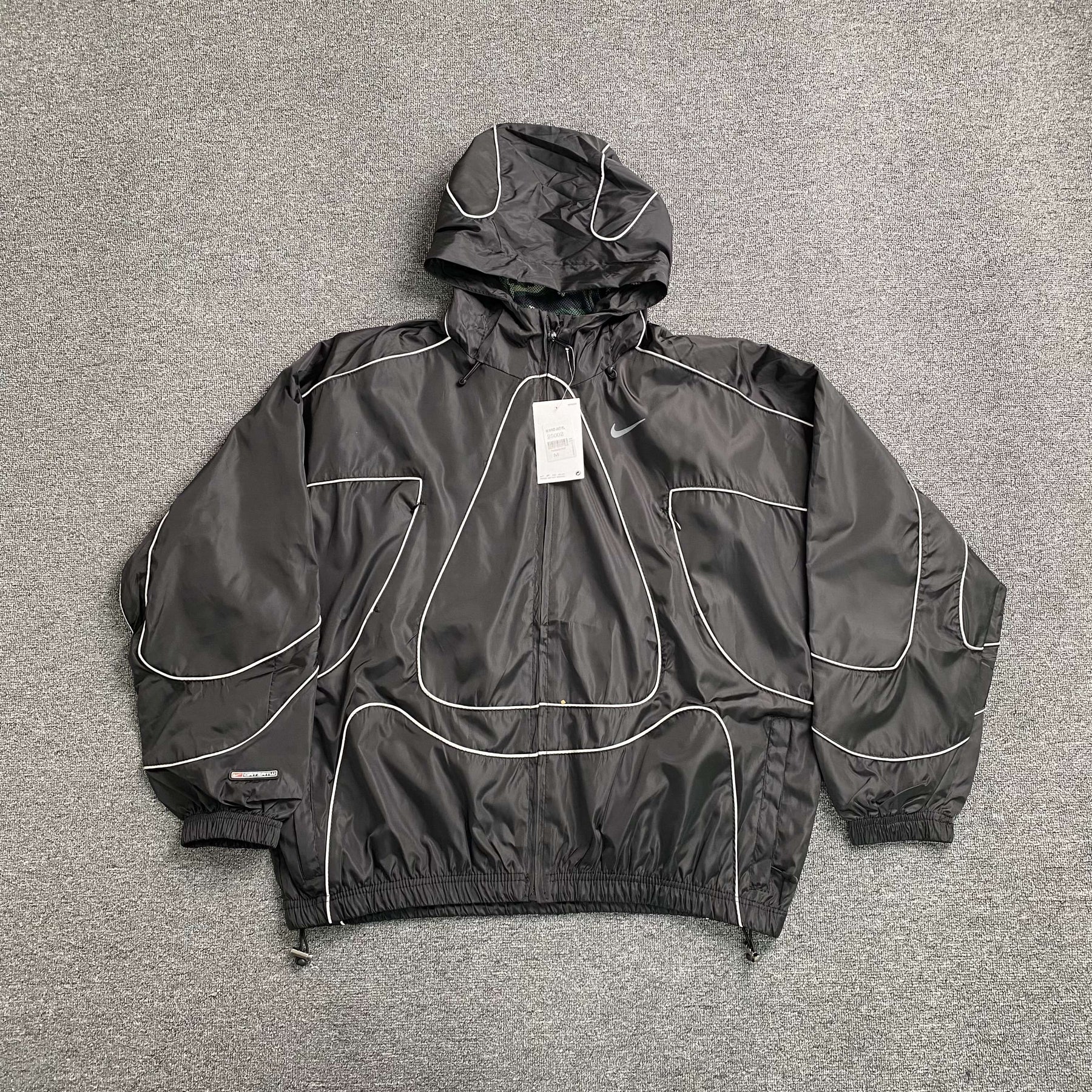 Conjunto Corteiz x Nike ( Preto )