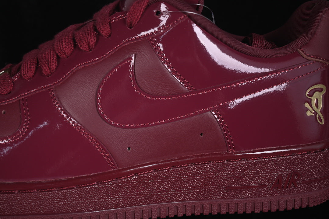 Air force 1 x Syna World “Dark Beetroot”