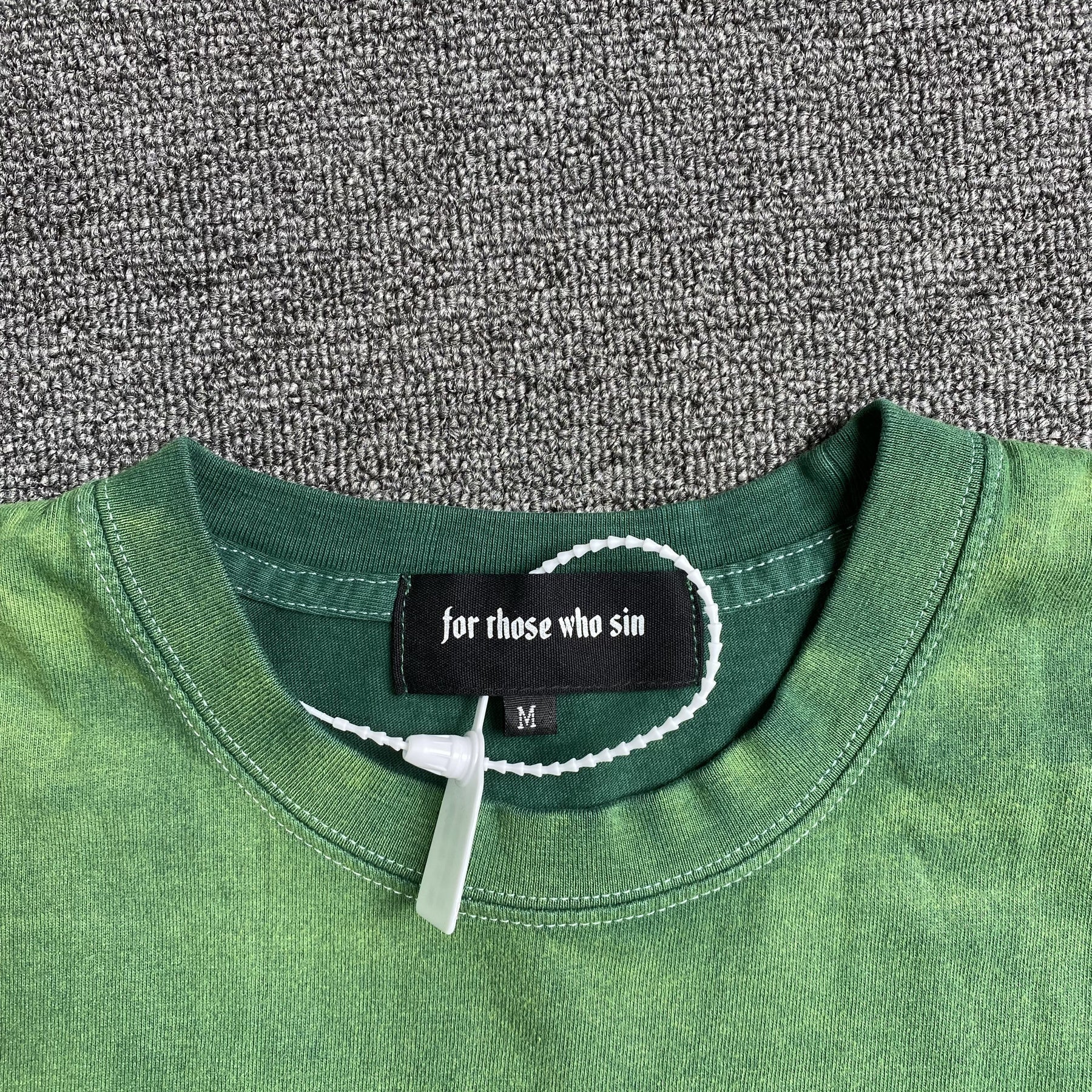 Camisa Cactus Jack ”29 Palms” ( Verde )