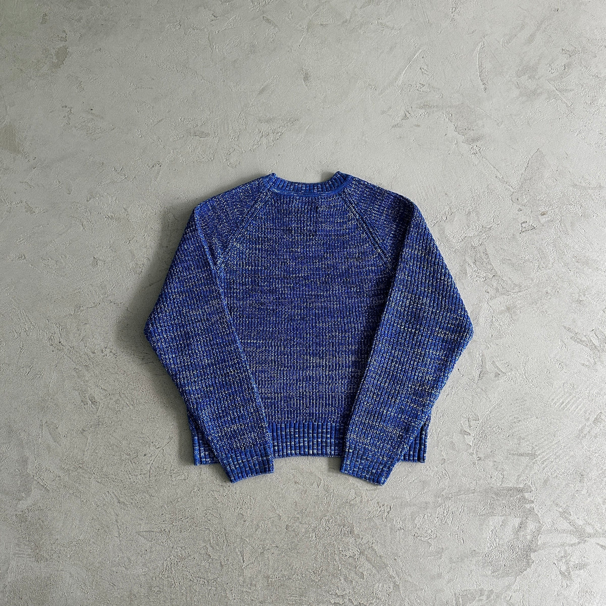 Sueter Corteiz “Mixed Yarn Allstarz” ( Azul )
