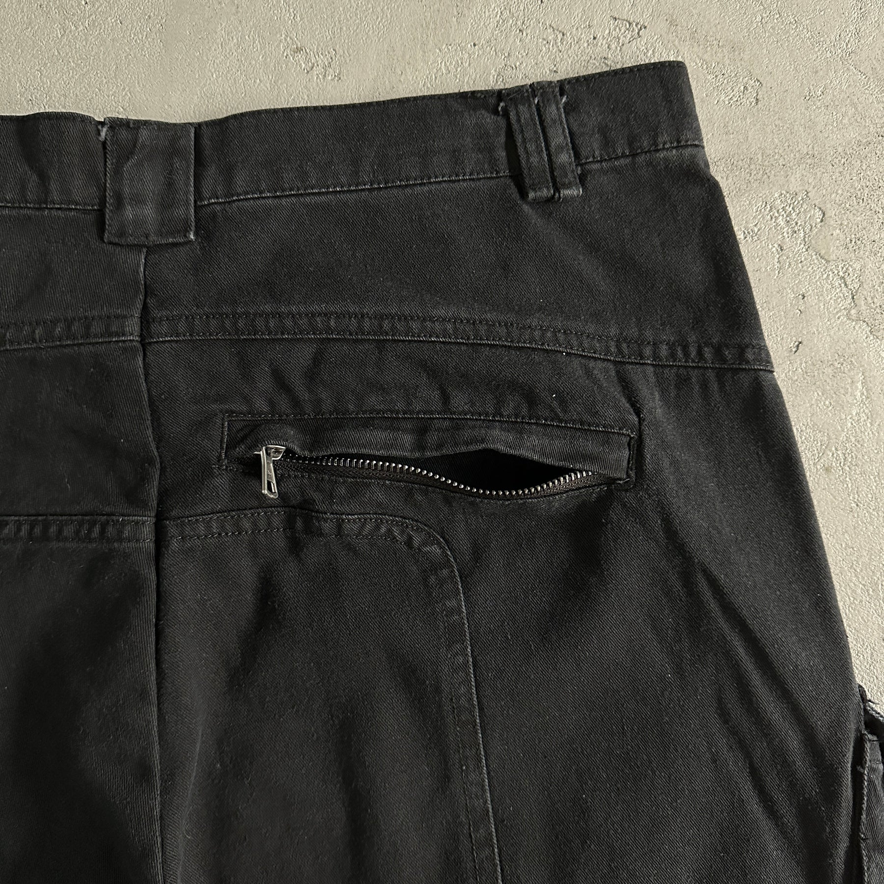 Calça Cargo BPM “Cargo Pants Black”