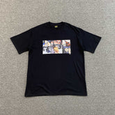 Camisa Corteiz “Dogs” ( Preta )