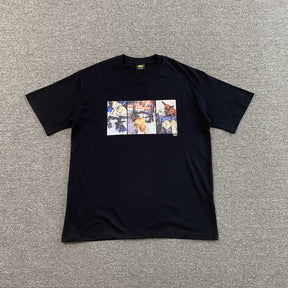 Camisa Corteiz “Dogs” ( Preta )