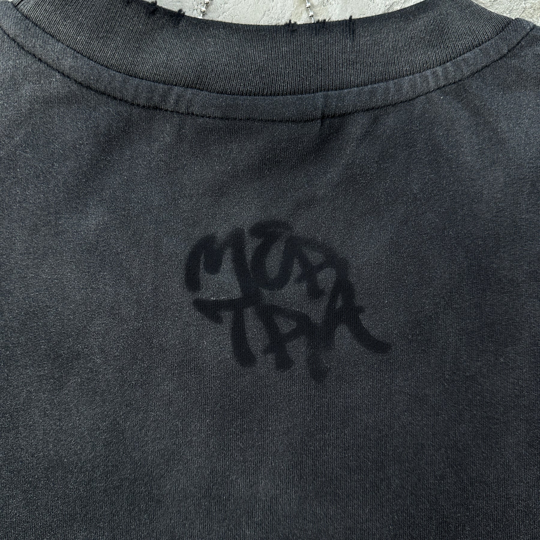 Camisa Mertra Manga longa “Fake Two-Piece” ( Preto )