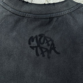 Camisa Mertra Manga longa “Fake Two-Piece” ( Preto )