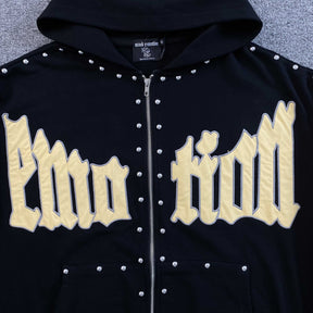Moletom Mixed Emotion “Crown” ( Preto )