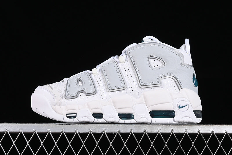 Air More Uptempo “Metallic Teal Summit”