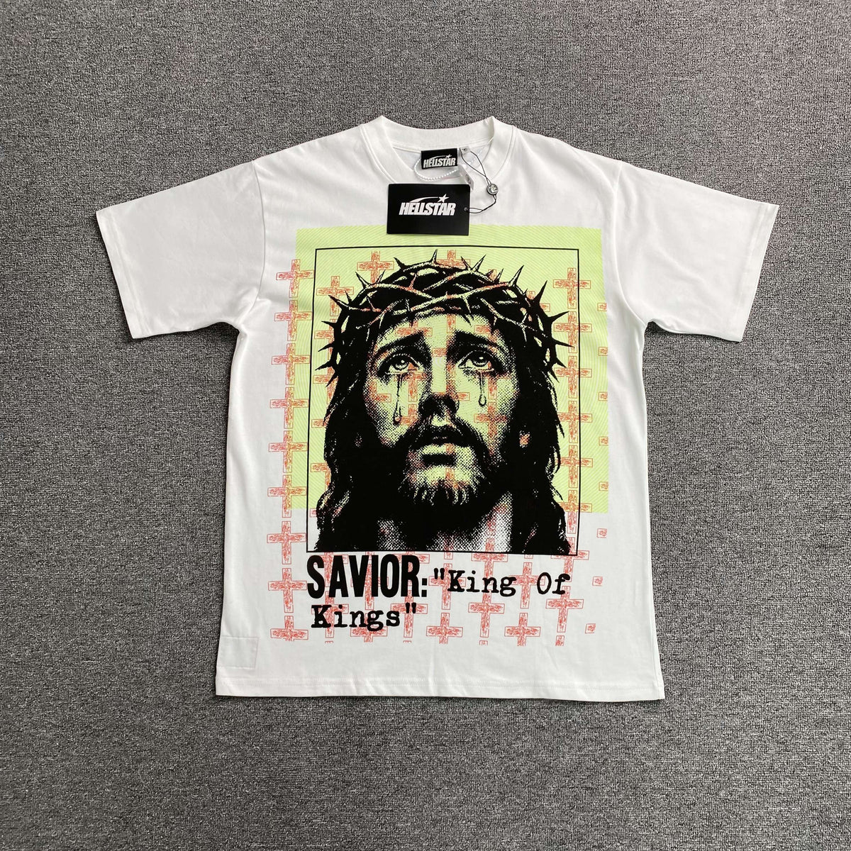 Camisa Hellstar “The Only Savior”