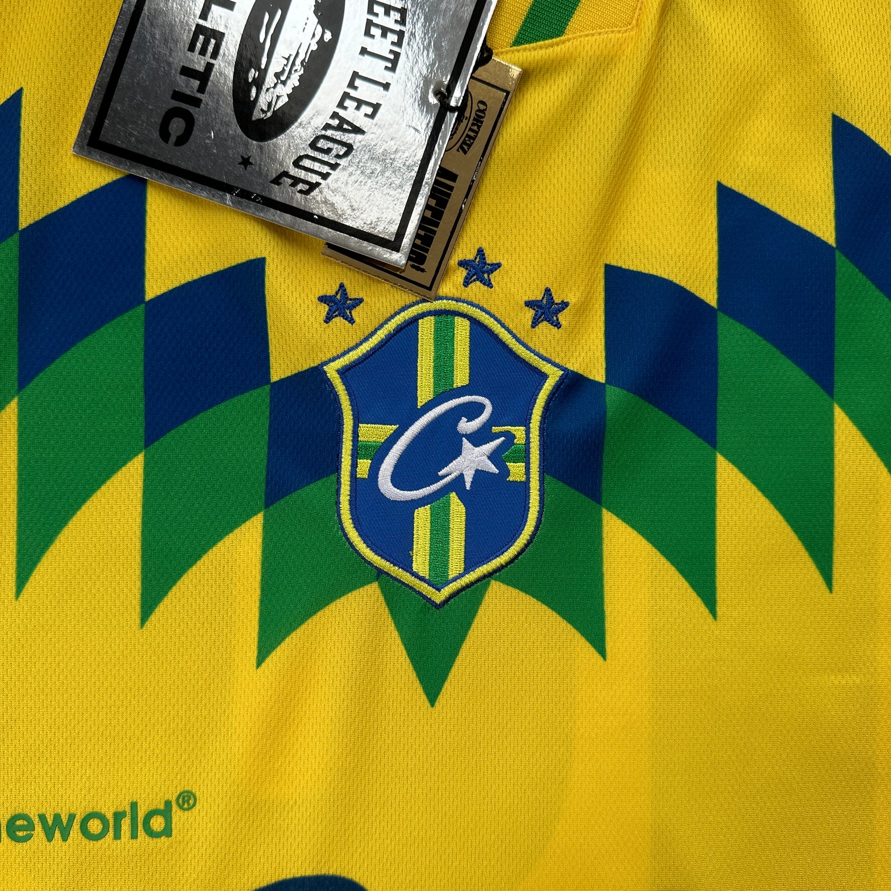 Camisa Corteiz “Brazilian Jersey” ( Amarela )