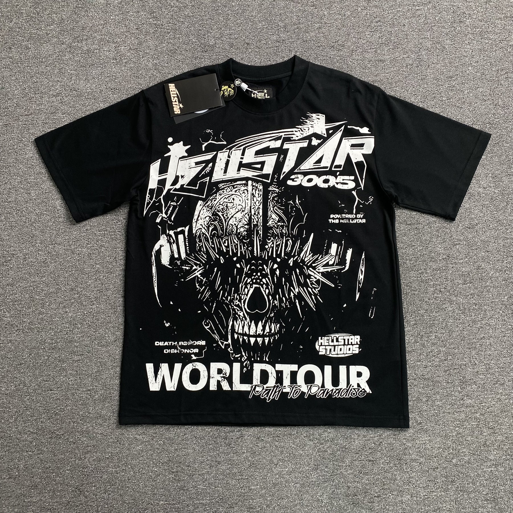 Camisa Hellstar “Path to Paradise”