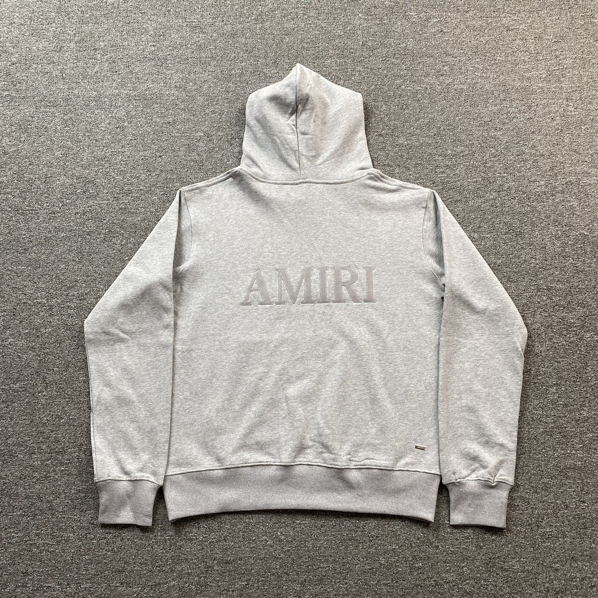 Moletom Amiri “Amiri Puff Logo” ( Cinza )