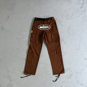 Calça Cargo Corteiz “Island Puff”