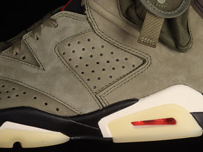 Air jordan 6 x Cactus Jack “University Olive”