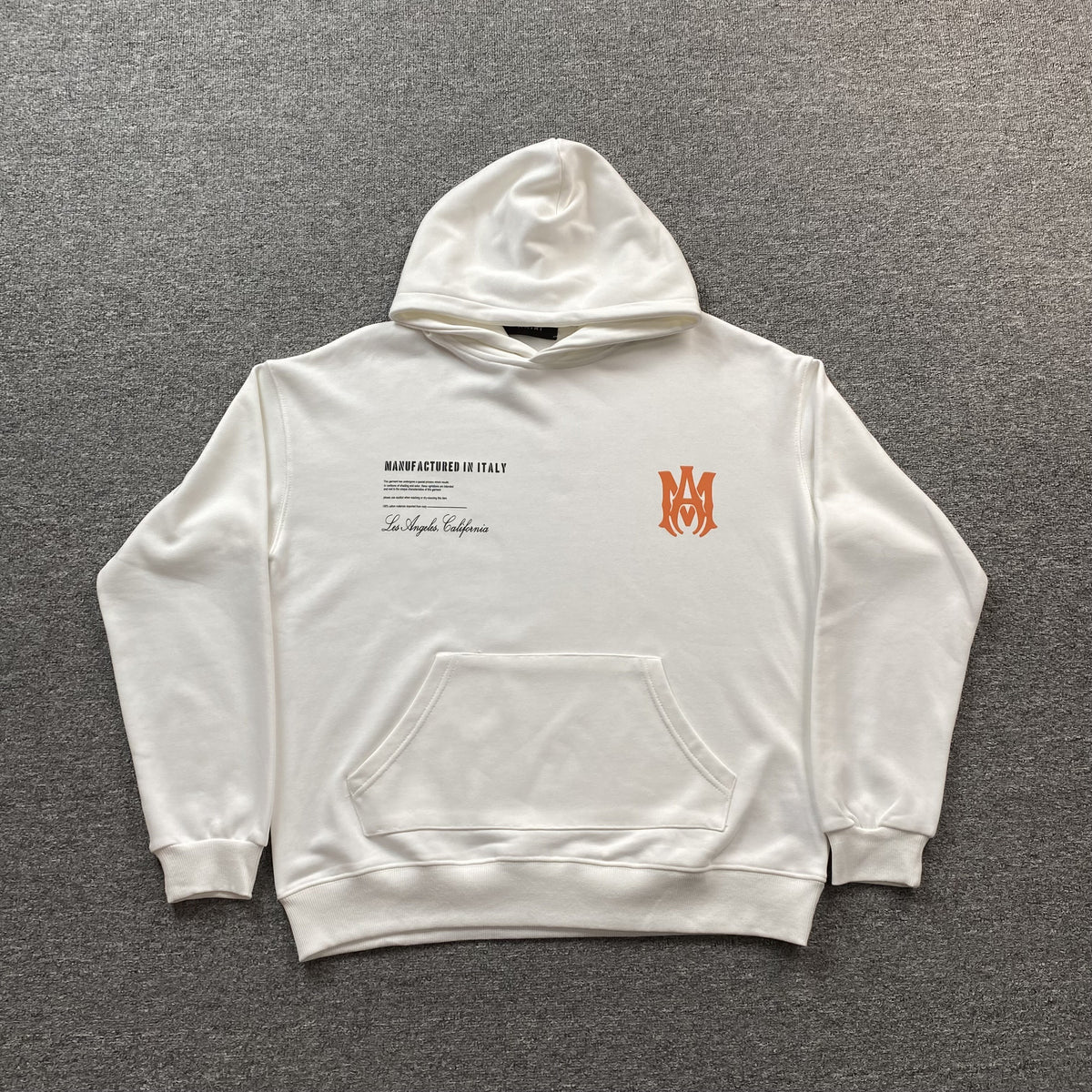 Moletom Amiri “Military Specs” ( Branco )