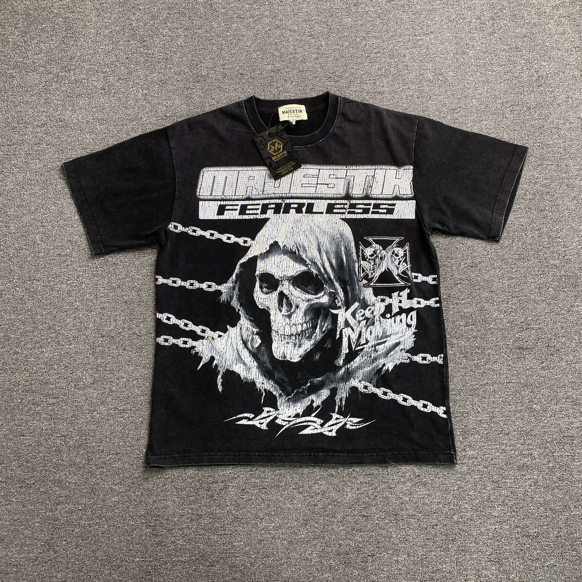 Camisa Majestik “Death Chain”