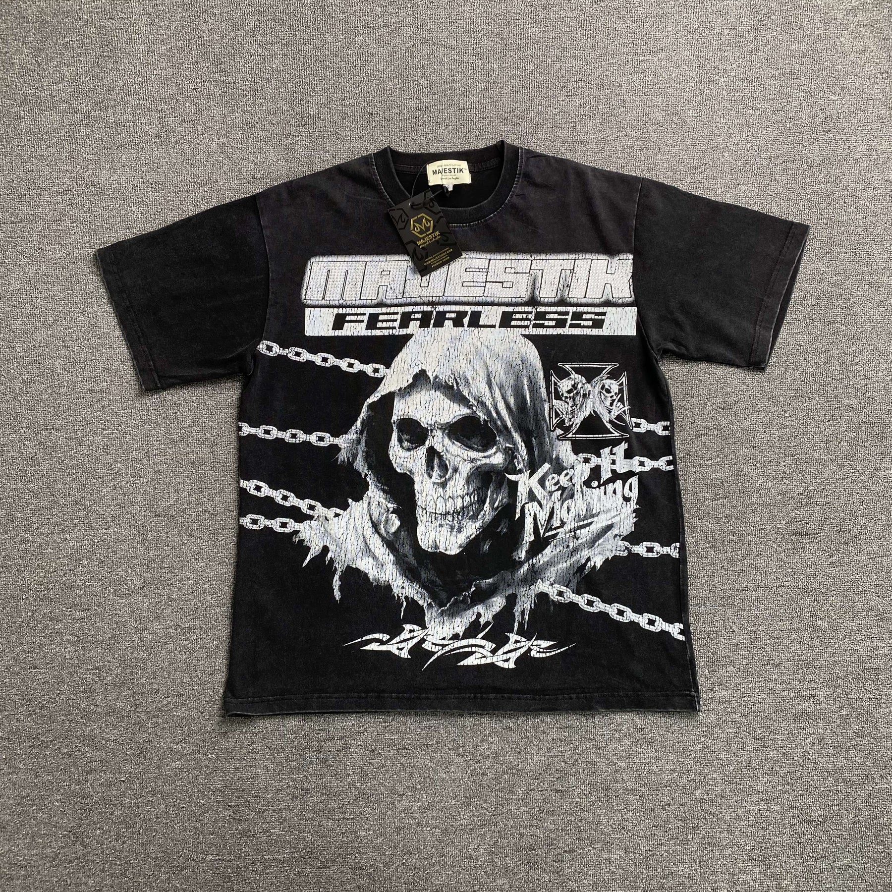 Camisa Majestik “Death Chain”