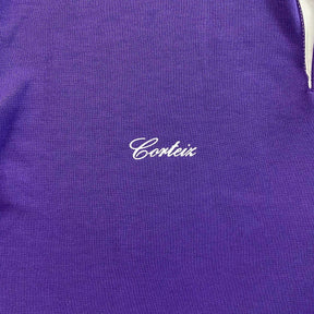 Camisa Corteiz “Rugby Polo” ( Roxo )