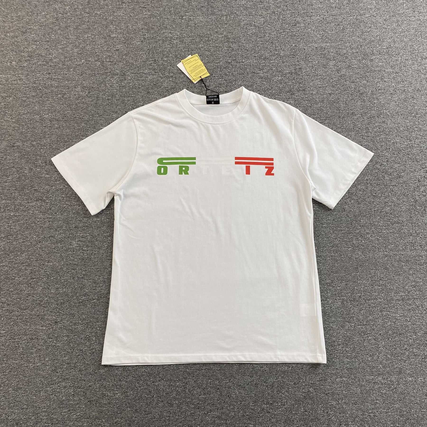 Camisa Corteiz “Skrrr” ( Branca )