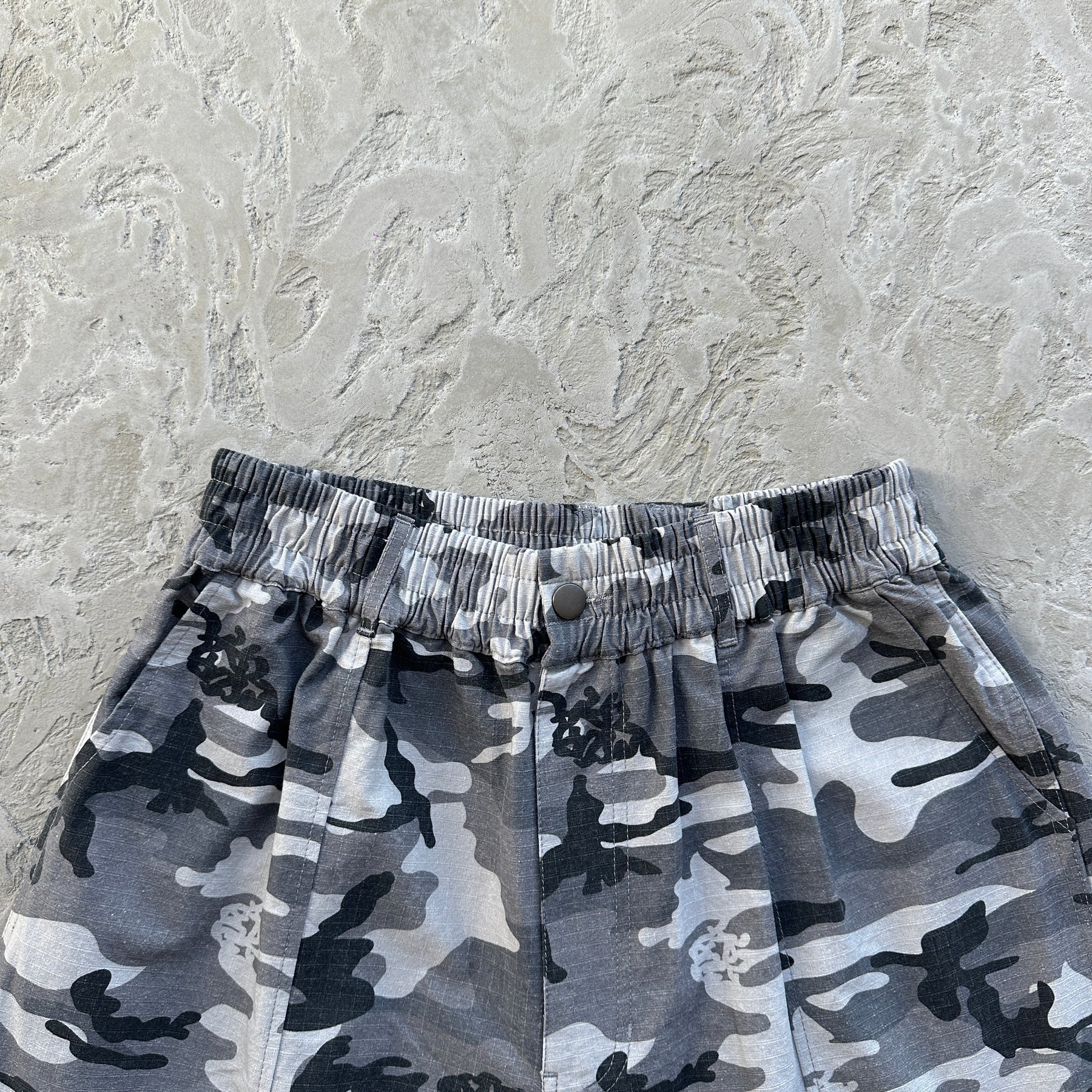Shorts Mertra “Camouflage Cargo” ( Cinza )