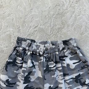 Shorts Mertra “Camouflage Cargo” ( Cinza )