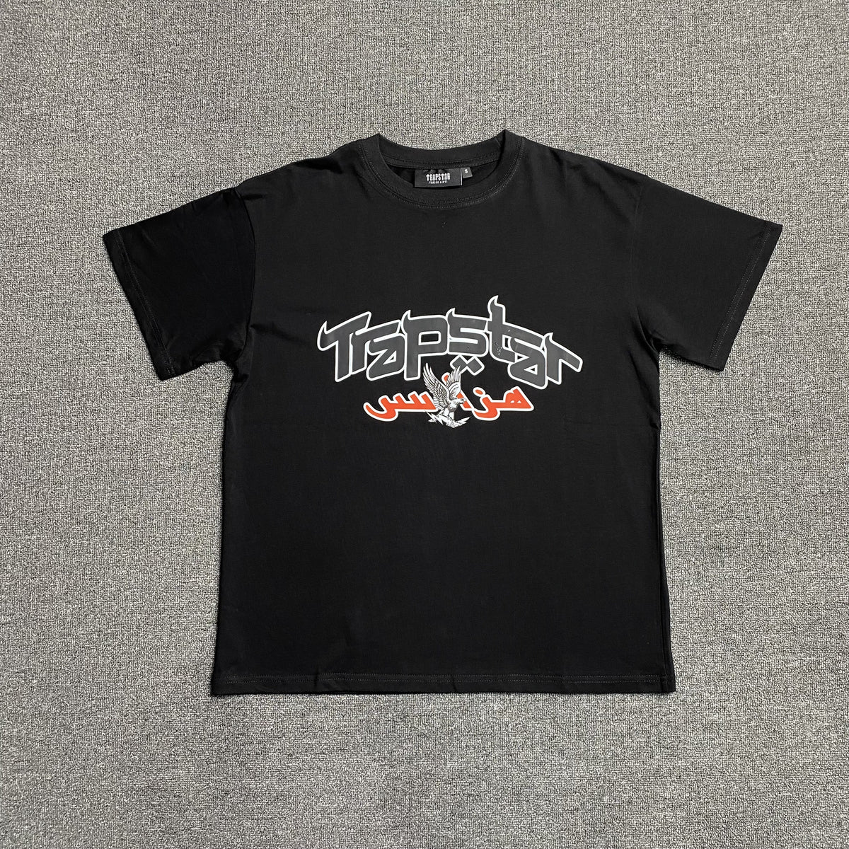 Camisa Trapstar ”Arabic Eagle” ( Preta )