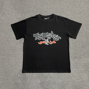 Camisa Trapstar ”Arabic Eagle” ( Preta )