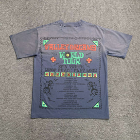 Camisa Valley Dreams “World Tour” ( Azul )