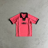 Camisa Corteiz ”Talismo” ( Rosa e Preto )