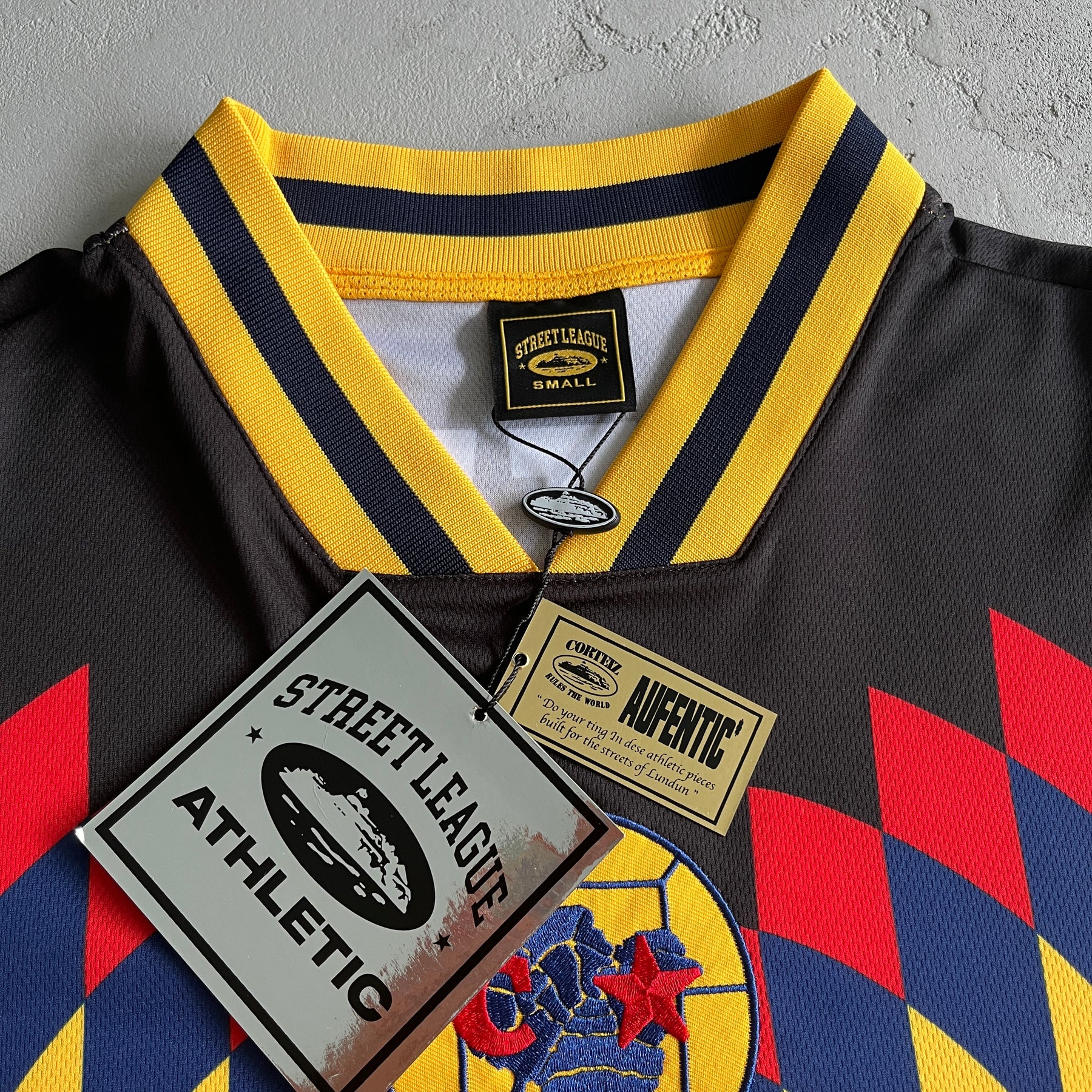 Camisa Corteiz “American Jersey” ( Amarela, Preta , Vermelha)