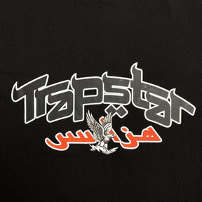 Camisa Trapstar ”Arabic Eagle” ( Preta )