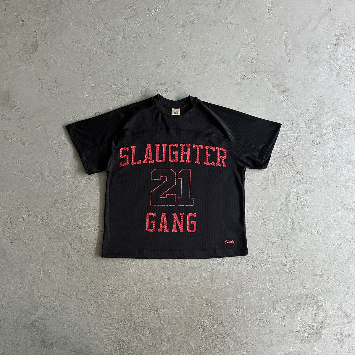 Conjunto Corteiz “Slaugheter Gang Mesh”